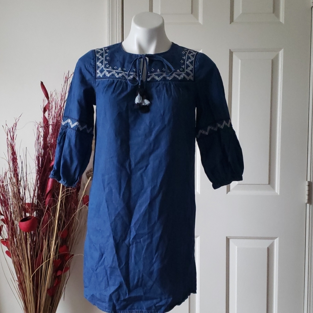 Westport Denim Dress